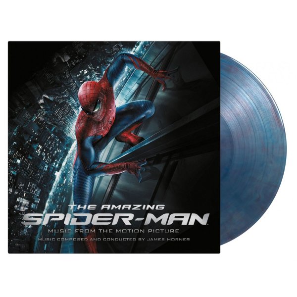 Various: The Amazing Spider-Man (180g) (Limited Numbered Edition) (Translucent Blue & Red Marbled Vinyl)