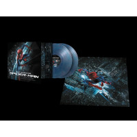 Various: The Amazing Spider-Man (180g) (Limited Numbered Edition) (Translucent Blue & Red Marbled Vinyl)