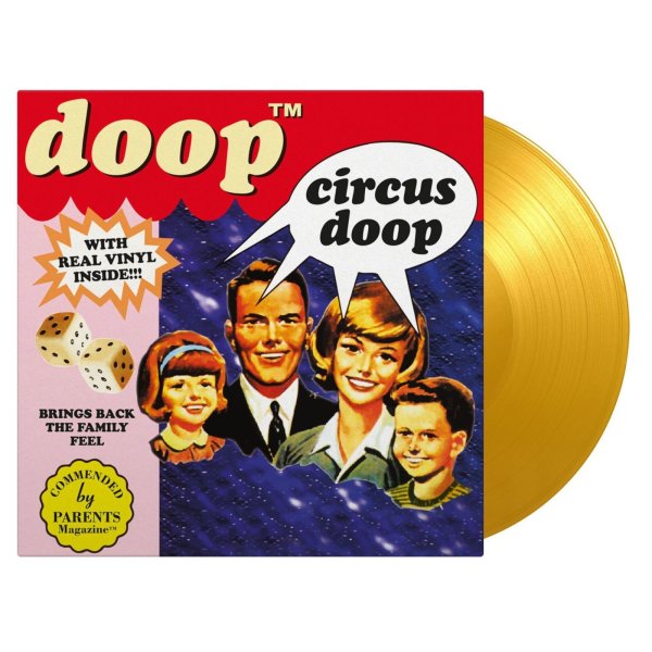 Doop: Circus Doop (180g) (Limited Numbered Edition) (Yellow Vinyl)