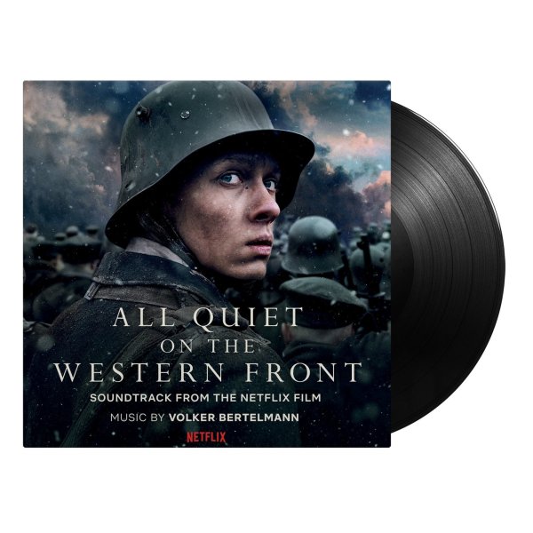 Volker Bertelmann (Hauschka): All Quiet On The Western Front (Im Westen Nichts Neues) (180g) (O.S.T.)