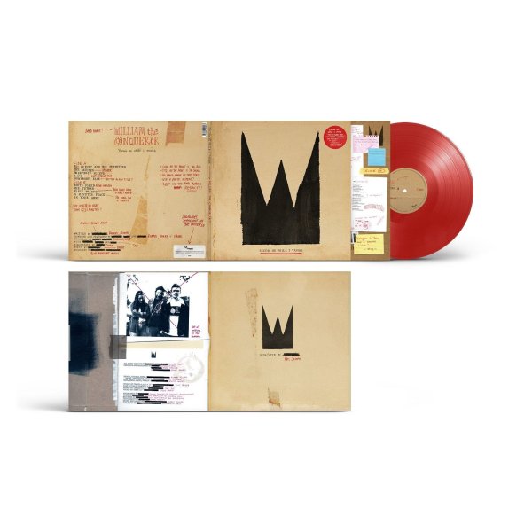 William The Conqueror: Excuse Me While I Vanish (Limited Edition) (Blood Red Vinyl)