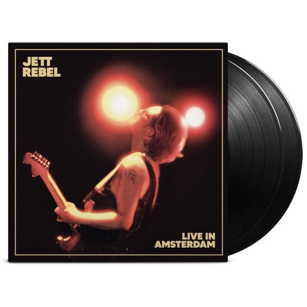 Jett Rebel: Live In Amsterdam (180g)