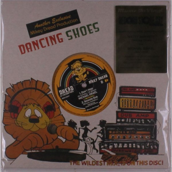 Mikey Dread: Dancing Shoes / Dont Hide