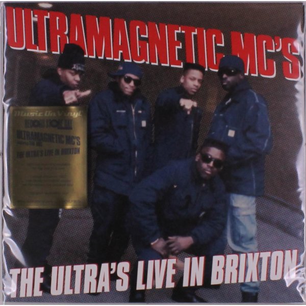 Ultramagnetic MCs: The Ultras Live In Brixton (180g) (Limited Numbered Edition) (Translucent Red Vinyl)