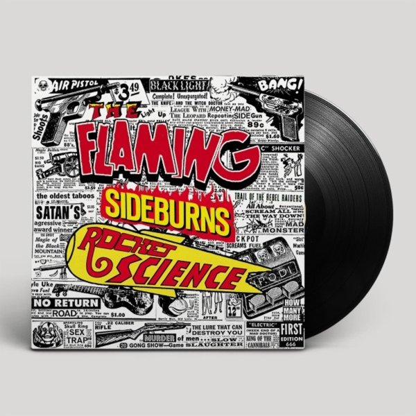 The Flaming Sideburns: Rocket Science (Original Artyfacts From The Psychedelic Era 1996 - 1999)