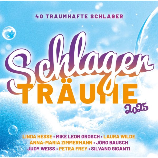 Various: Schlager-Träume 2025