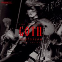 Various: The Bristol Goth Explosion - The 80s (Clear Red...