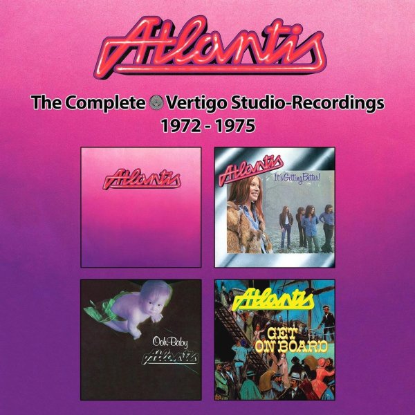 Atlantis: The Complete Vertigo Recordings 1972 - 1975