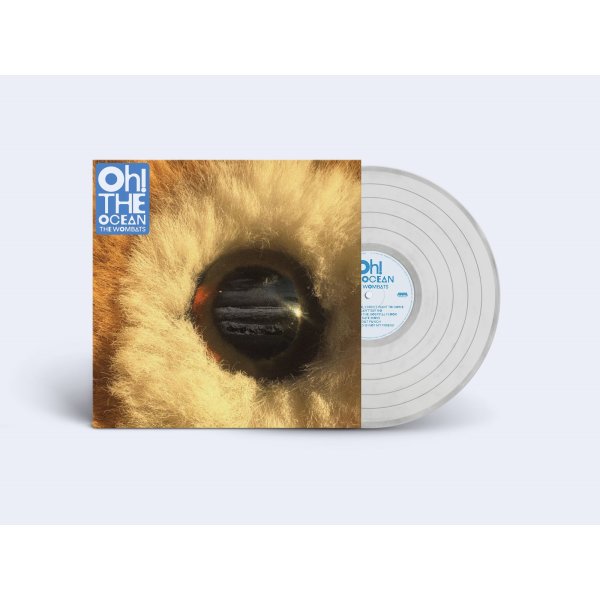 The Wombats: Oh! The Ocean (Limited Indie Exclusive Edition) (Cloudy Clear Vinyl)