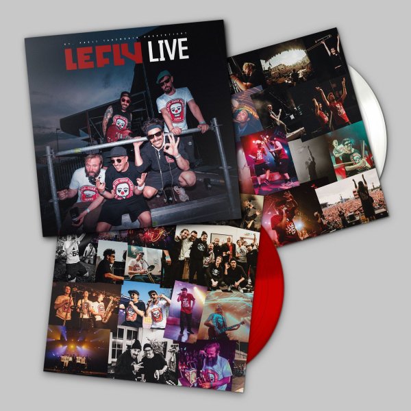 Le Fly: Live (Red/White Vinyl)