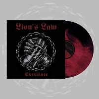 Lions Law: Evermore (Galaxy Oxblood Red & Black Vinyl)