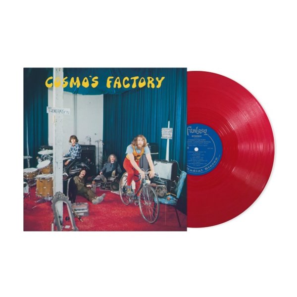 Creedence Clearwater Revival: Cosmos Factory (Opaque Red Vinyl)