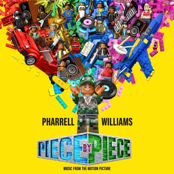 Pharrell Williams: Piece By Piece