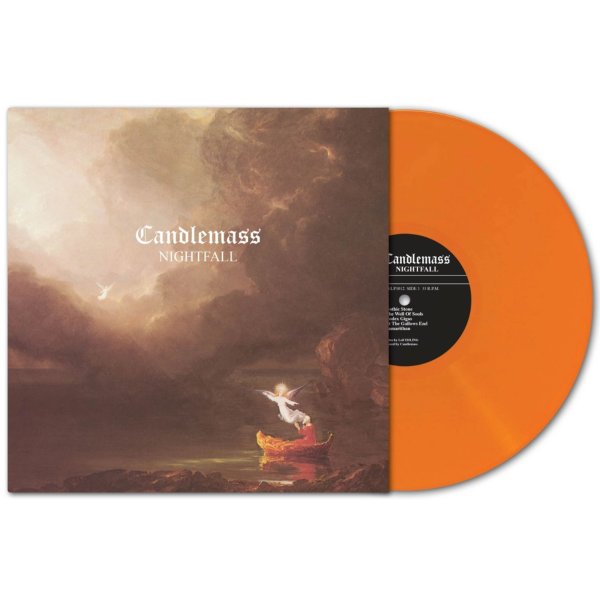 Candlemass: Nightfall (Limited Edition) (Orange Vinyl)