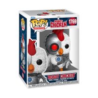 Robot Chicken Pop! Animation Vinyl Figur Chicken 9 cm