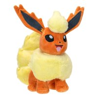 Pokémon Plüschfigur Flamara 20 cm