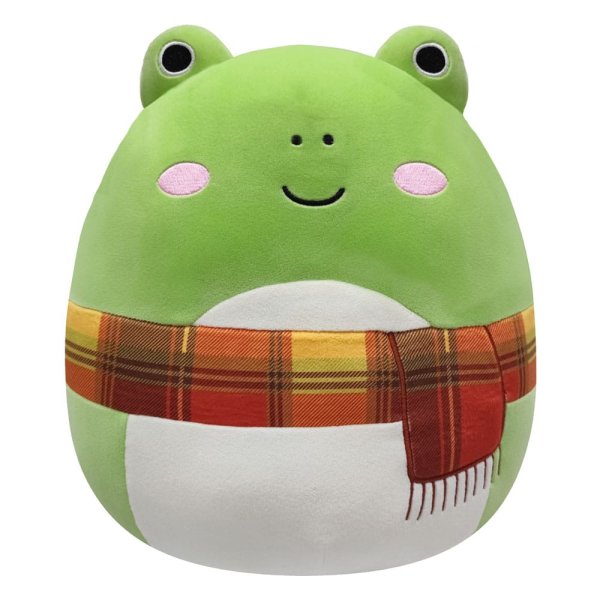 Squishmallows Plüschfigur Frog Wendy with Scarf  30 cm