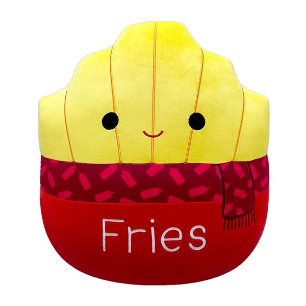 Squishmallows Plüschfigur Yellow French Fries with Scarf Floyd 40 cm