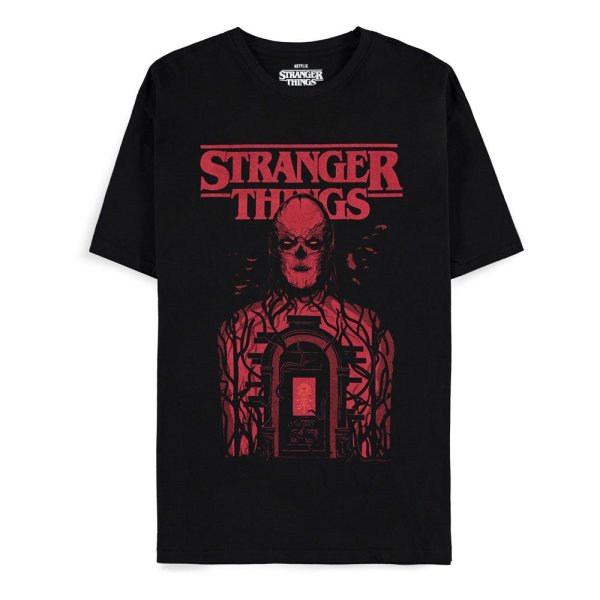 Stranger Things T-Shirt Red Vecna Größe L