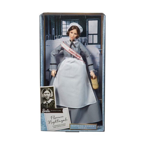 Mattel - Barbie Signature Barbie Inspiring Women Series Florence Nightingale Doll