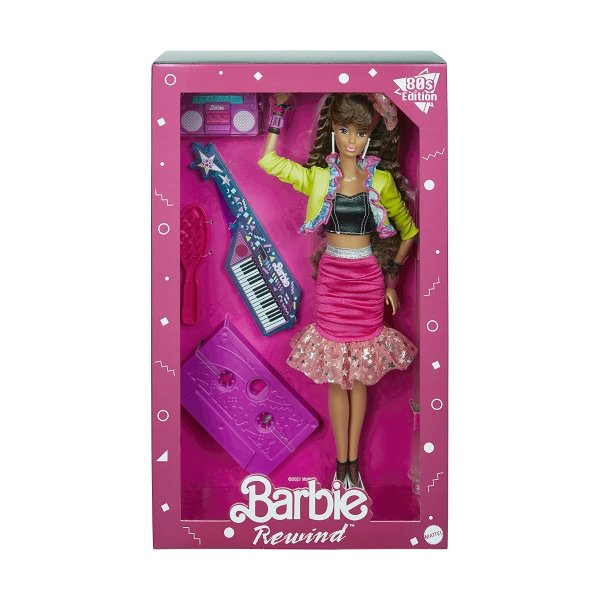 Mattel - Barbie Rewind 80s Edition Night Out Doll