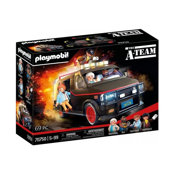 Playmobil 70750 - The A Team Van