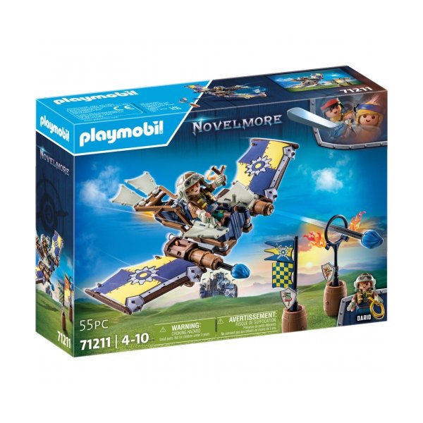 Playmobil 71211 - Novelmore Dario s Glider