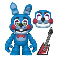 Five Nights at Freddys Snap Action Figures Toy Bonnie & Baby 9 cm