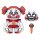 Five Nights at Freddys Snap Action Figures Toy Bonnie & Baby 9 cm