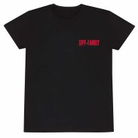 ** Spy x Family - Backprint (Unisex Black T-Shirt) **