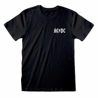 AC/DC - Jailbreak (Unisex Black T-Shirt)