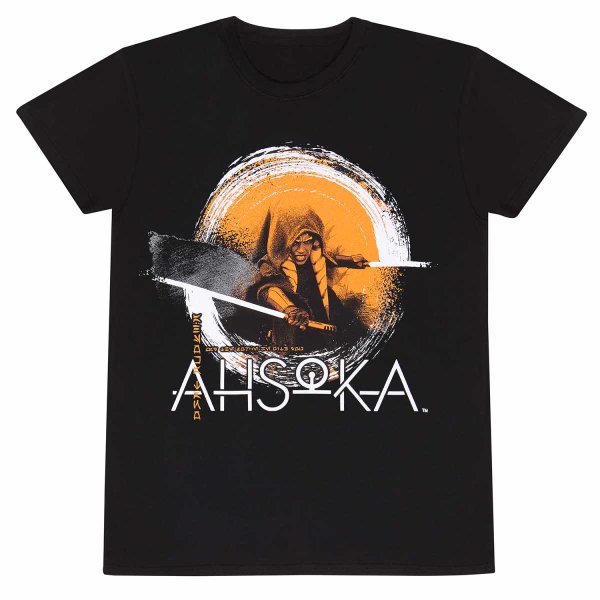 ** Star Wars Ahsoka - Crossbones (Unisex Black T-Shirt) **