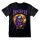 ** Among Us - Purple Impostor (Unisex Black T-Shirt) **