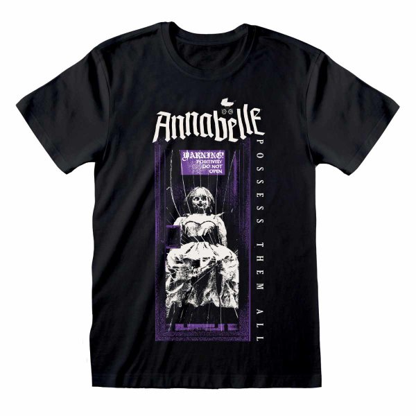 ** Annabelle - Do Not Open (T-Shirt)_AN107925TSBSS **