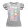 Nintendo Animal Crossing New Horizons - Pastel Square (Womens Heather Grey Fitted T-Shirt)