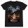 Attack on Titan - FS Poster (Unisex Black T-Shirt)