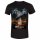 Attack on Titan - FS Poster (Unisex Black T-Shirt)