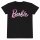 ** Barbie - Melted Logo (Unisex Black T-Shirt) **