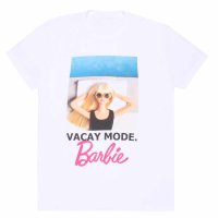 ** Barbie - Vacay Mode (Unisex White T-Shirt) **