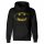 DC Comics Batman - Distressed Jumbo Logo (Unisex Black Pullover Hoodie)