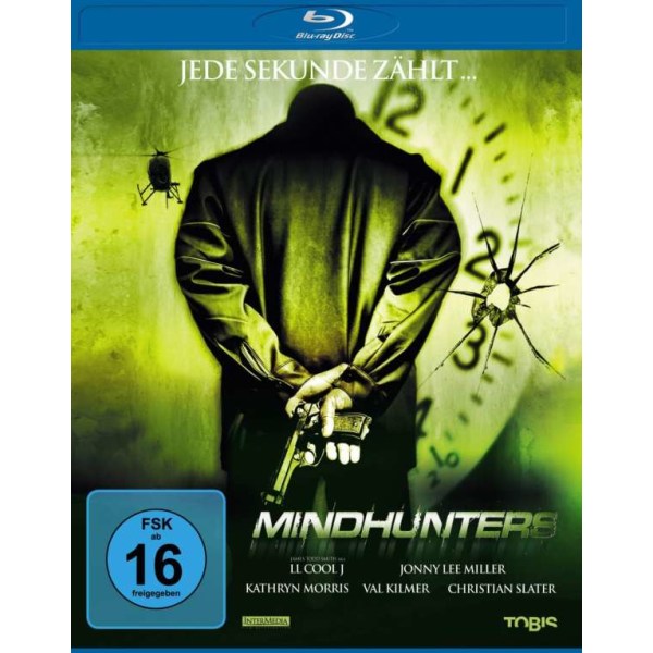 Mindhunters (Blu-ray) - Universum Film  UFA 88697729859 - (Blu-ray Video / Thriller)