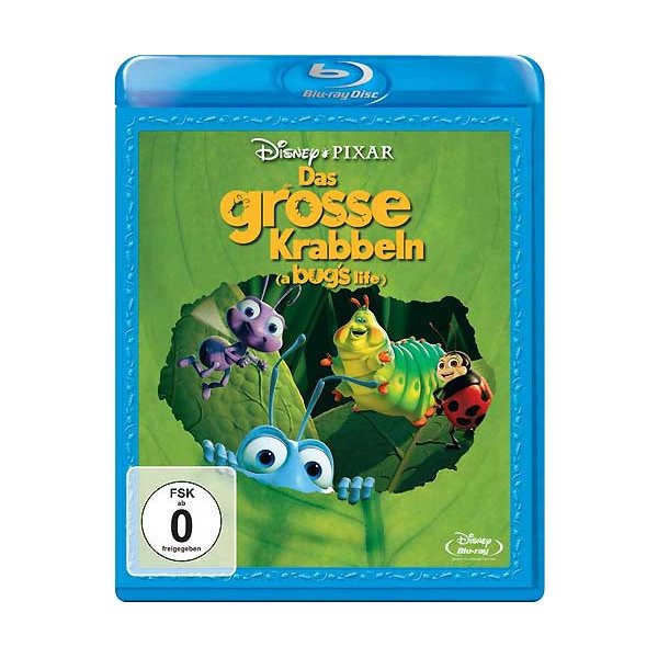 Große Krabbeln, Das (BR) Min: 97/DD5.1/WS - Disney BGY0045704 - (Blu-ray Video / Zeichentr.)