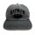 DC Comics Batman - Collegiate Text (Unisex Grey Baseball Cap) One Size