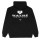 Superheroes Inc. DC Batman - Wayne Industries (Unisex Black Contrast Zip Up Contrast Hood)