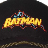 DC Comics Batman - Mesh Back (Unisex Black Baseball Cap)...