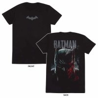 ** DC Comics Batman - Sinister (Unisex Black T-Shirt) **