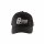 David Bowie - High Build Logo (Unisex Black Snapback Cap) One Size