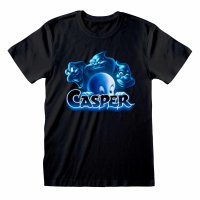 ** Casper - Film Title (Unisex Black T-Shirt) **