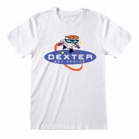 Cartoon Network - Boy Genius (Unisex White T-Shirt)