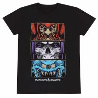 Dungeons And Dragons - Guidebooks (Unisex Black T-Shirt)